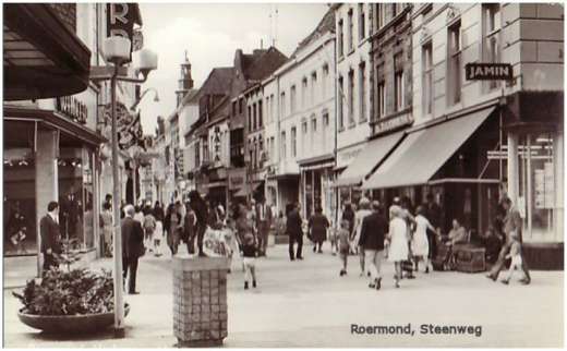 Oud Roermond Steenweg 1965
