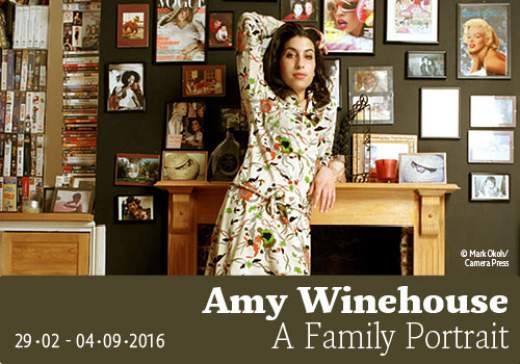 Expositie in het JHM over de wereldwijd bekende Joodse zangeres Amy Winehouse