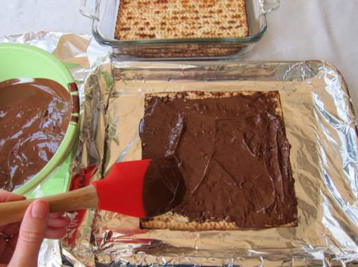 Pesach recept: Chocolade Matzetaart
