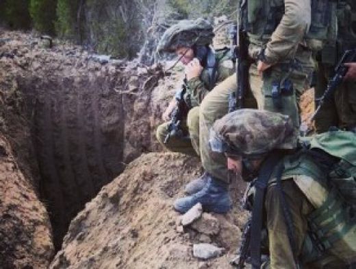 Hezbollah graaft aanvalstunnels naar Israel