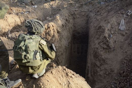 IDF_Tunnels_Gaza