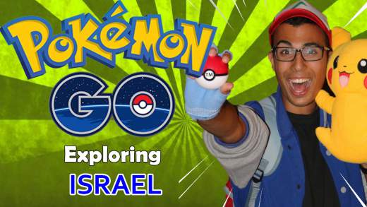 Pokemon Go Israel