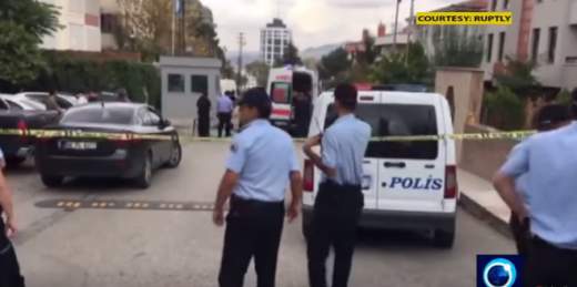 Aanslag voorkomen op Israelische ambassade in Ankara