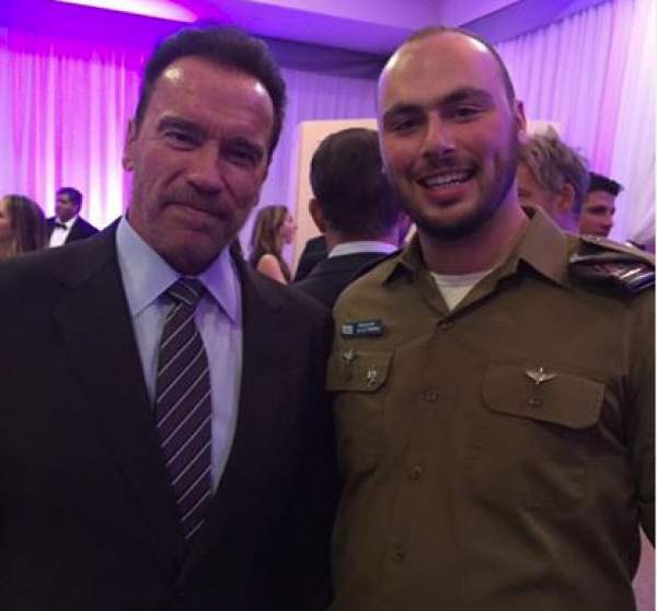 Arnold Schwarzenegger Israel