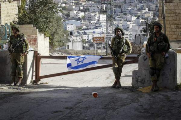 Palestijnse Autoriteit en het Isralische leger PA & IDF verhinderen aanslag bij Hebron