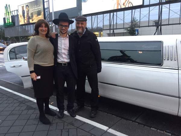 Doedi van Dijk - Joods Huwelijk