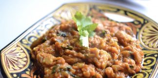 Recept: Marokkaanse aubergine salade