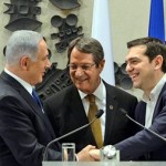 israel, cyprus, griekenland