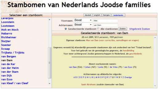 joodse_achternamen | Joods.nl: Nieuws uit Joods Nederland en Israel