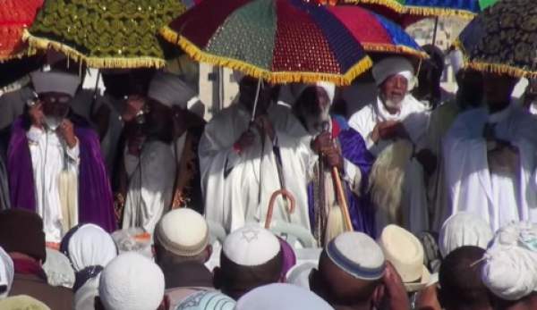 Ethiopische Joden vieren Sigd in Jeruzalem