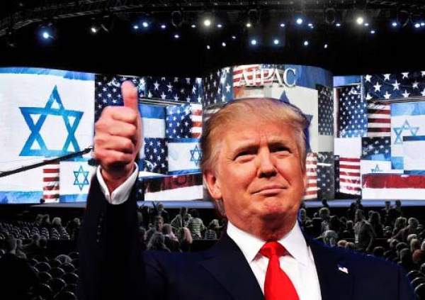 Donald Trump en Israel