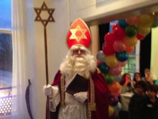 Joden en Sinterklaas