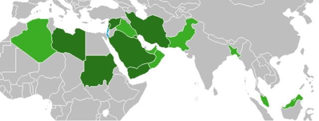 Islamitische wereld weigert toegang aan Israëli’s