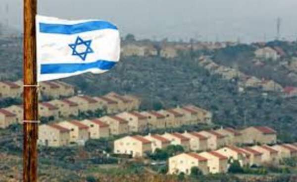 Nederzettingen Israel