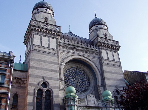 Hollandse Synagoge in Antwerpen