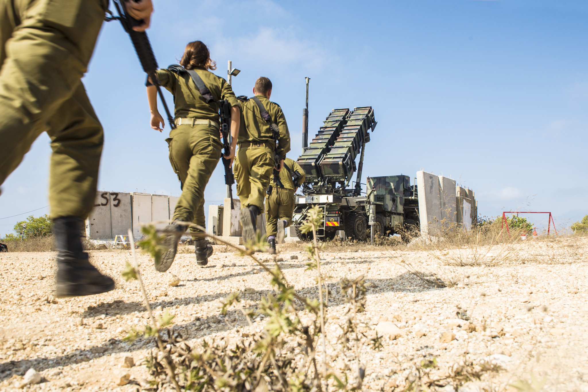 Israel versterk noordelijke linie