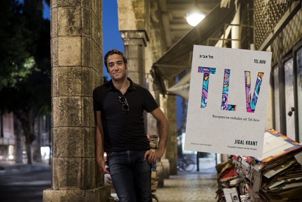 Kookboek Jigal Krant TLV