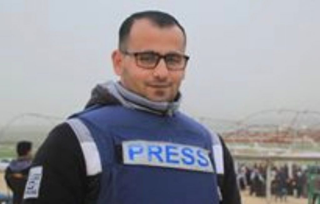 Musa Alla, Hamas terrorist uit Jabalia (Gaza), met 