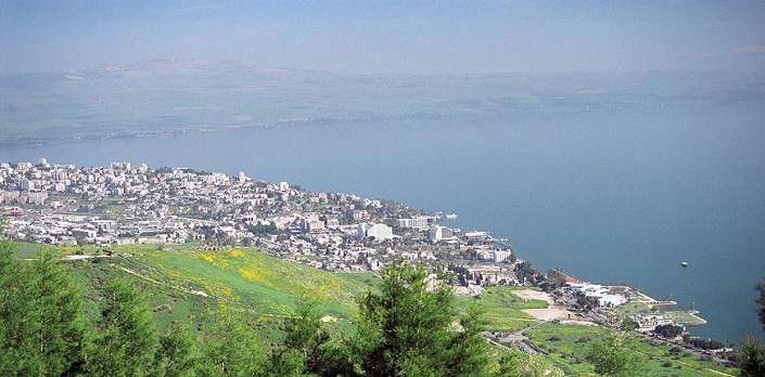 Meer van Tiberias