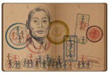 Google Doodle eert Chiune Sugihara die tijdens de Tweede Wereldoorlog 6.000 joden het leven heeft gered Chiune Sugihara