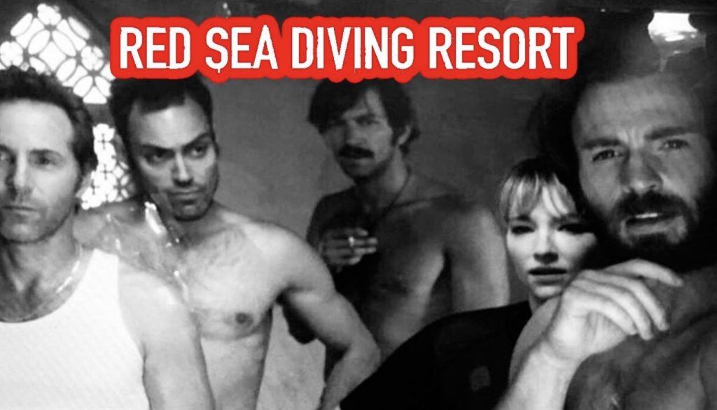 Netflix film: Red Sea Diving Resort