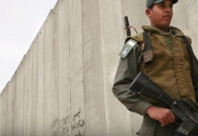 Israel gaat een veiligheidsmuur langs grens met Gaza bouwen