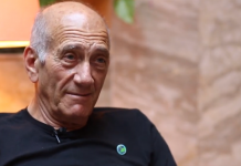 Ehud Olmert - Voormalig premier van Israel