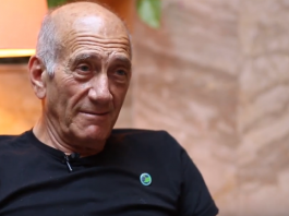 Ehud Olmert - Voormalig premier van Israel