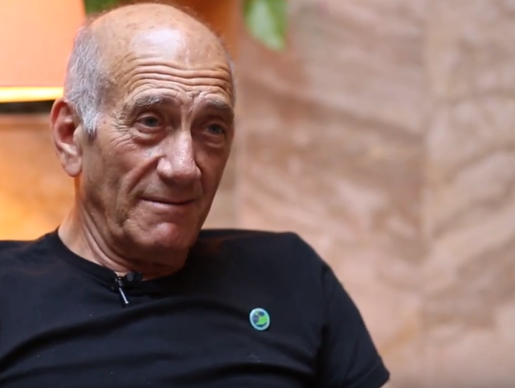 Ehud Olmert - Voormalig premier van Israel