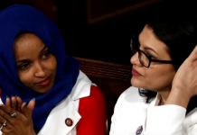 lIlhan Omar en Rashida Tlaib