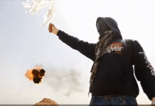 Opnieuw een brand in zuid Israel door ballonnen uit Gaza (video)