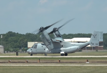 IDF een stap dichter bij aankoop 14 V-22 Osprey helicopters (video)