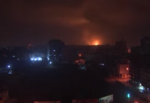 Na 2 raketten uit Gaza heeft de IDF aanvallen op doelen in Gaza uitgevoerd