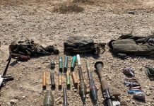 Grote terreuraanval bij grens met Gaza voorkomen