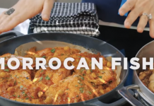 VIDEO: Maak eens vis op zijn Marokkaans voor Sjabbat