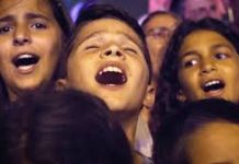 Video: Koolulam zingt “Bnei Tzion”