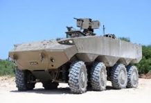 “Iron Fist systeem” gaat de nieuwe IDF Eitan AFV pantservoertuigen beschermen (video)