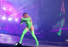 VIDEO: Ruim 57.000 mensen zagen J-Lo in Park HaYarkon in Tel Aviv