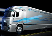 Hyundai test vrachtwagens op waterstof in Israël