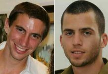 Goldin familie: “Wij zullen blijven vechten om het lichaam van Hadar te krijgen uit Gaza”