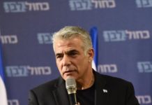 De droom van Yair Lapid: “De dag na de verkiezingen”