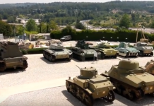 Een bezoek aan Yad Lashiryon het grote en uitgebreide tank museum in Israel (video)