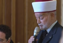 Hoogste Palestijnse religieuze leider noemt Joden een “kolonialistische kanker”