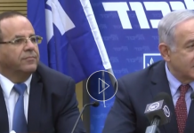 Rel in Israel door video van Netanyahu schreeuwend en tierend tegen minister van communicatie (VIDEO)