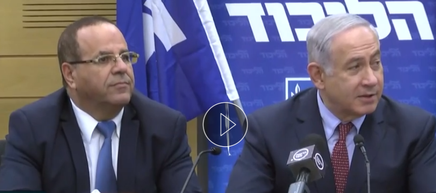 In Israel is een rel ontstaan door een gisteravond uitgezonden video waarin een een schreeuwende en tierende Netanyahu is te horen