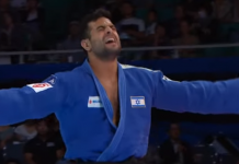 Judokampioen Sagi Muki wil het opnemen tegen de Iraniër die asiel in Duitsland zocht