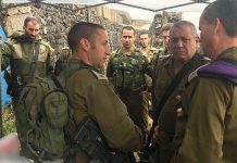 IDF officier die in 2006 tijdens 2e Libanon oorlog een oog verloor nieuwe commandant van de Golani brigade