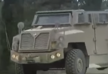 IDF: “Hezbollah-raket miste op een haar na een pantservoertuig met 5 inzittenden” (VIDEO)