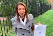 Brief van Yaffa Issachar aan haar in Rusland gevangen/gegijzelde dochter Naama