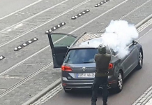 Halle is aan een bloedbad ontsnapt; Synagoge bezoekers: “G-d heeft ons beschermd”